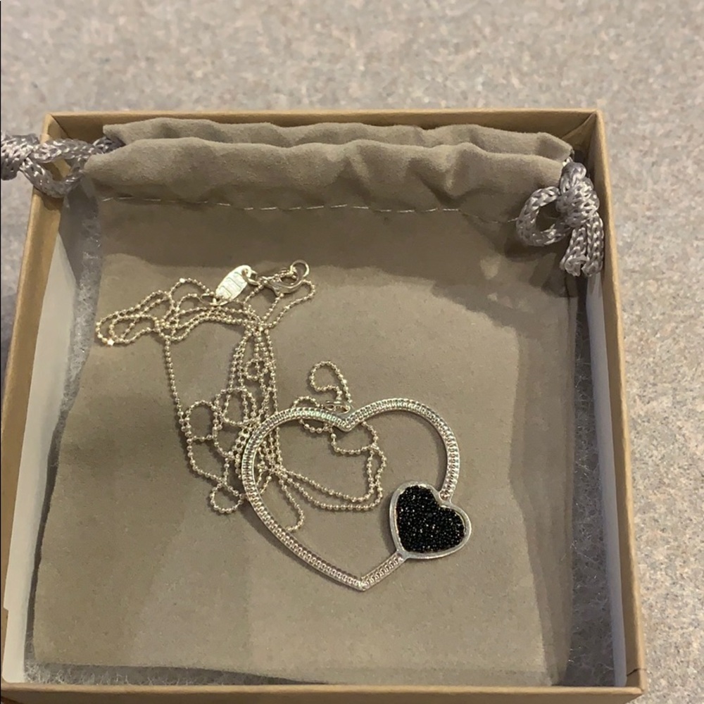 Silver necklace